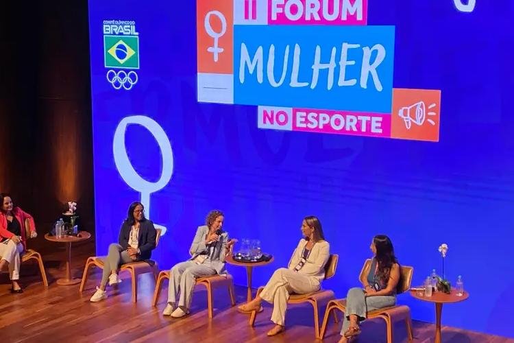 Governo do Amapá participa do 2º Fórum Mulher no Esporte realizado pelo Comitê Olímpico do Brasil no Rio de Janeiro