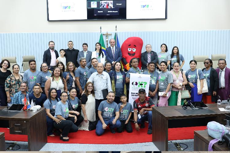 Assembleia Legislativa do Amapá discute transplante renal em audiência pública