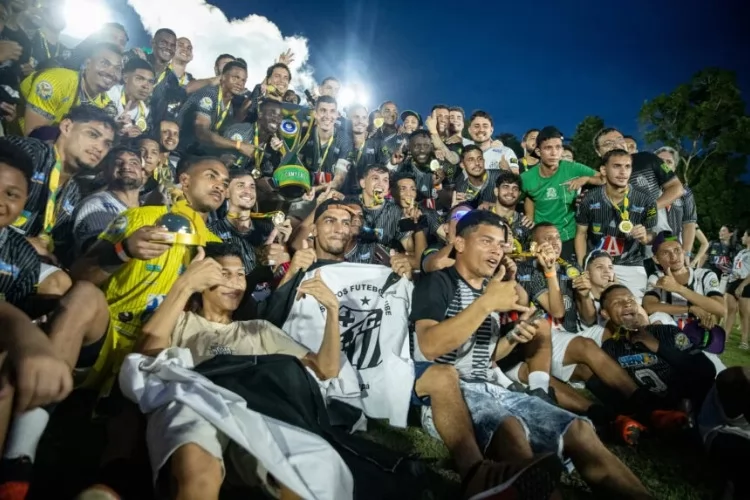 Santos é o campeão do Amapazão Sicredi 2026