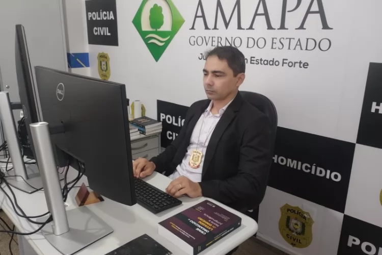 Polícia Civil indicia homem por prática de homicídio qualificado por motivo fútil em Macapá