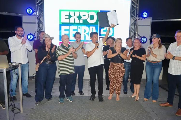 Regulamentação de lei estadual garante isenção de ICMS para negócios fechados na Expofeira 2026