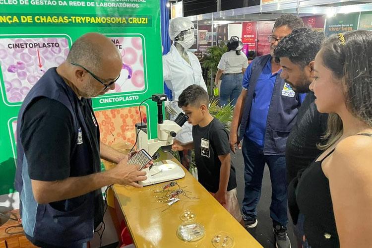 52ª Expofeira do Amapá: ação educativa orienta visitantes sobre prevenção e cuidados com a Dengue, Chikungunya e Zika
