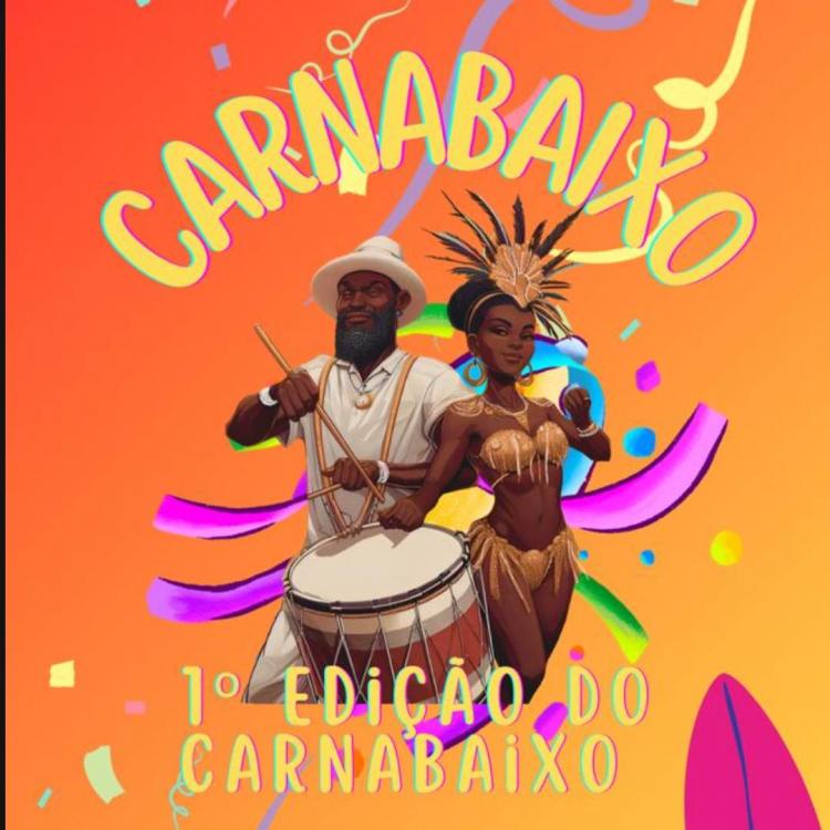 Carnabaixo no quilombo de Campina Grande, em Macapá-AP