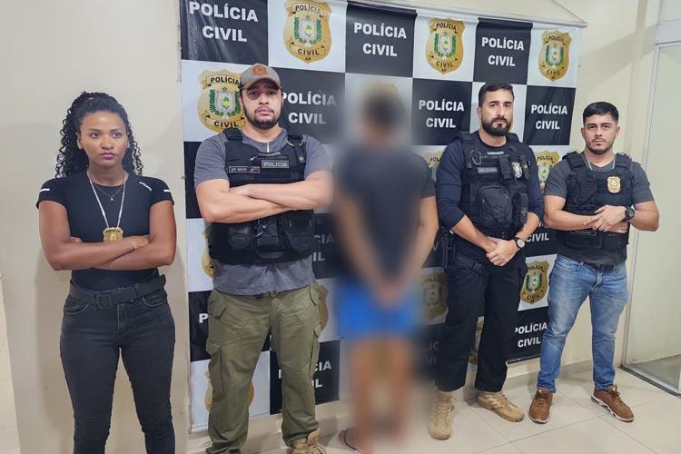 Preso em Macapá homem acusado de abusar e engravidar menina de 12 anos