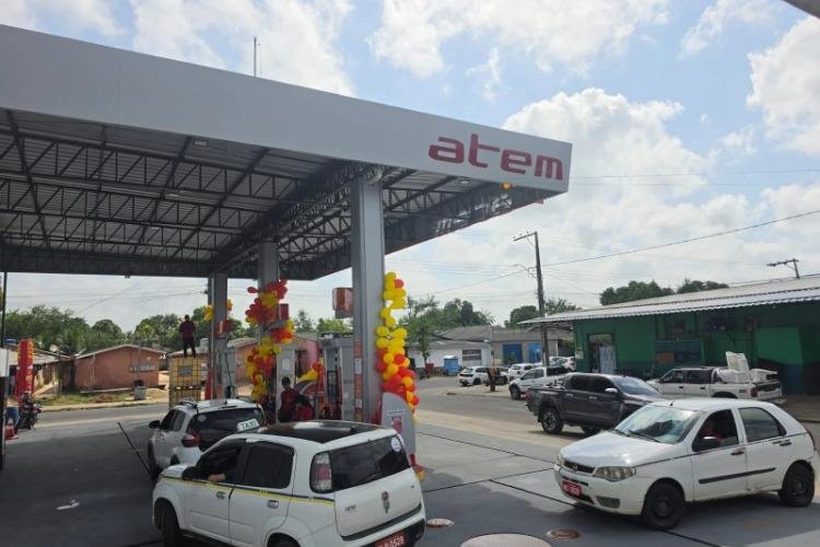 ​Atem chega ao Amapá e inaugura primeiro posto da marca no estado