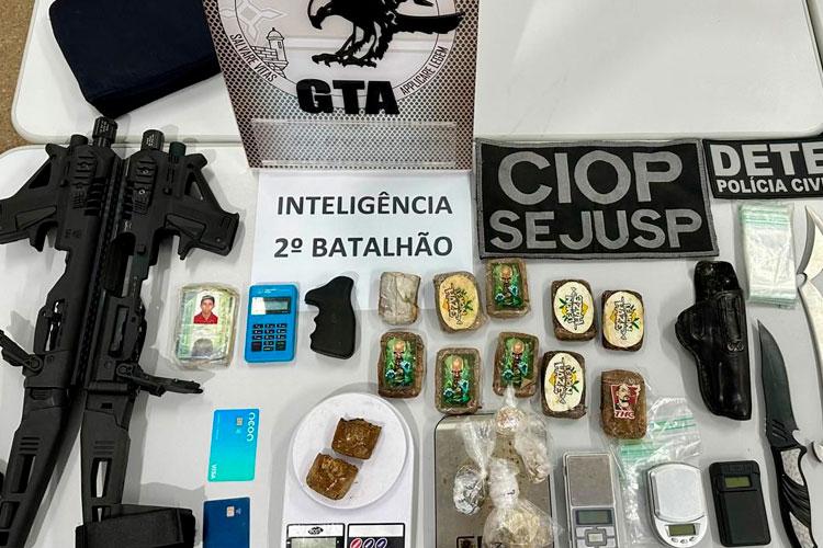 Ação integrada resulta na prisão em flagrante de líder de grupo criminoso em Macapá