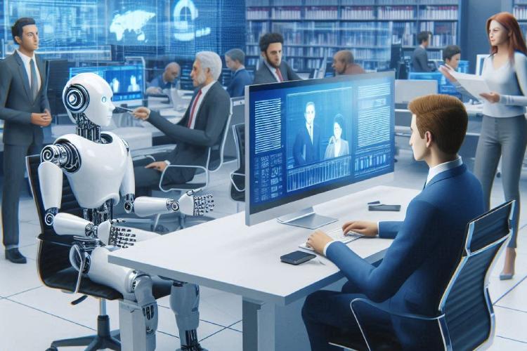 Inteligência Artificial no Jornalismo