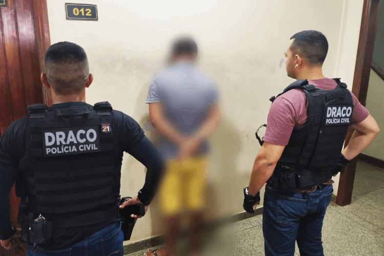 Polícia Civil prende condenado por tráfico de drogas em Macapá