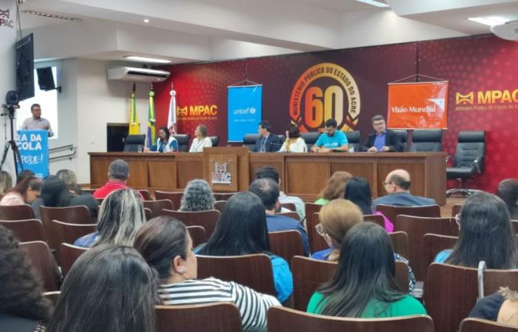 Selo UNICEF é promovido no Acre