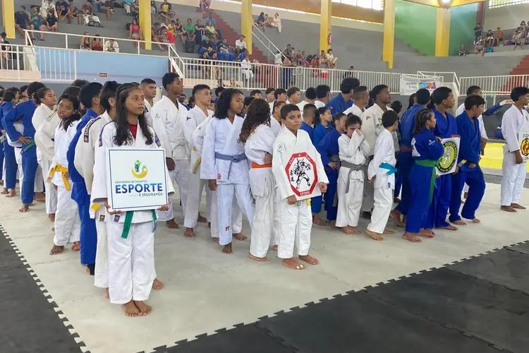 Governo do Estado apoia 2ª etapa do Circuito Amapaense de Judô com mais de 300 participantes