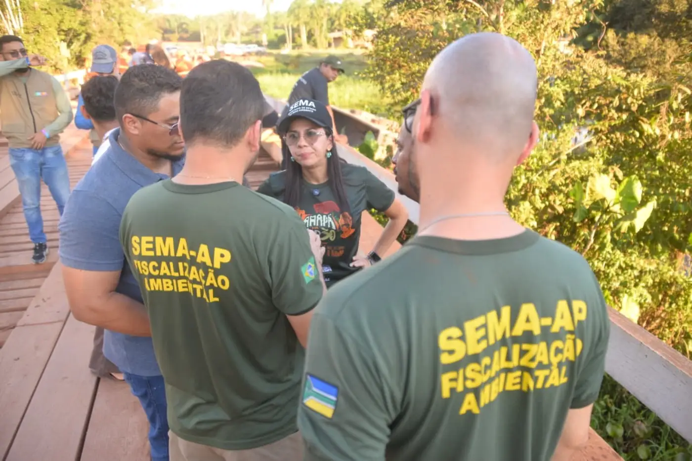 Governo do Amapá atua com resposta rápida em ocorrência ambiental em Pedra Branca do Amapari