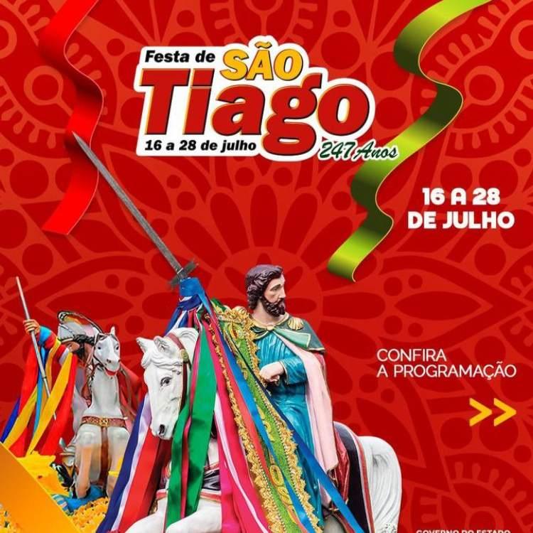 Festa de São Tiago - 247 anos