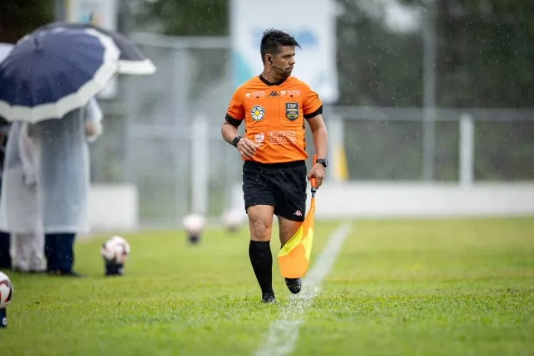 Luan Patríque representará o Amapá em treinamento nacional voltado a árbitros promissores do futebol brasileiro