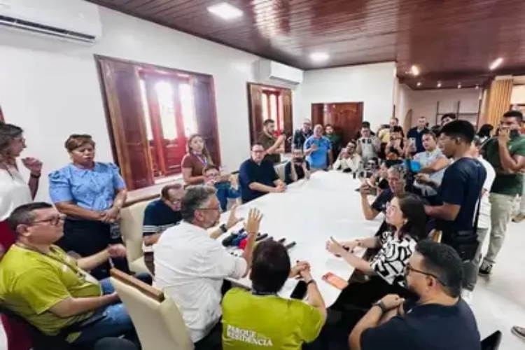 Governo do Amapá promove visita guiada com a imprensa amapaense ao Parque Residência, em Macapá