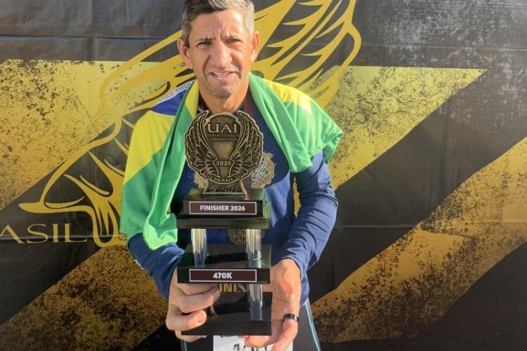 Antes de correr 7.200 km pelo Brasil, ultramaratonista de Taubaté parte para mapear rota entre Oiapoque e Chuí