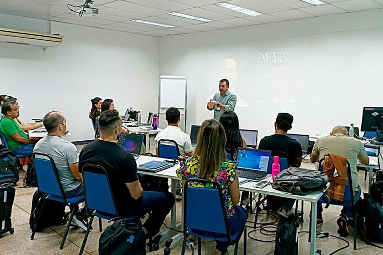 Sebrae realiza 112ª edição do Curso Empretec