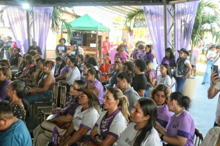 Governo do Amapá abre campanha Agosto Lilás na Expofeira 2026 e reforça combate à violência com a Operação Mulher Segura
