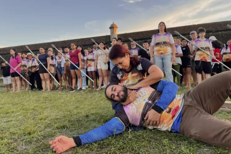 Espetáculo “Uma Cruz Para Jesus” conta com apoio do Grupo Equatorial e reforça tradição cultural e religiosa no Amapá