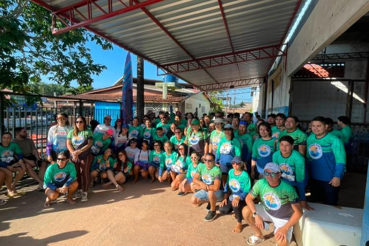 8ª Remada do Forte reúne atletas e fortalece turismo esportivo no Santana Verão 2026