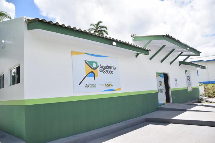 Comunidade do Igarapé o Lago ganha uma nova Academia da Saúde