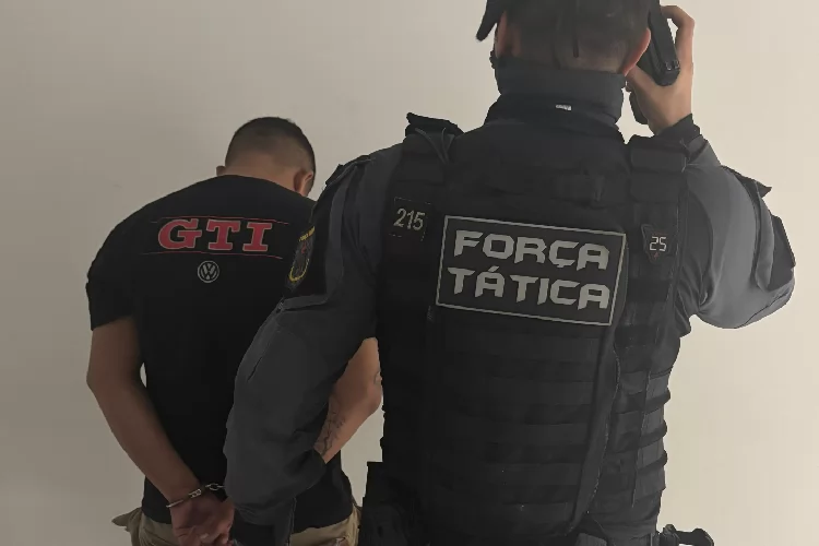 Batalhão de Força Tática prende em Macapá liderança de facção procurado pela Interpol