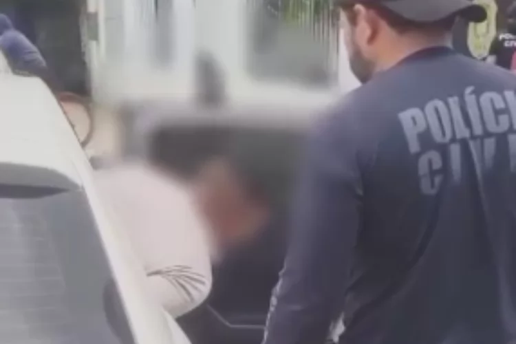 Em Santana, PC prende homem por violência doméstica e descumprimento de medidas protetivas de urgência