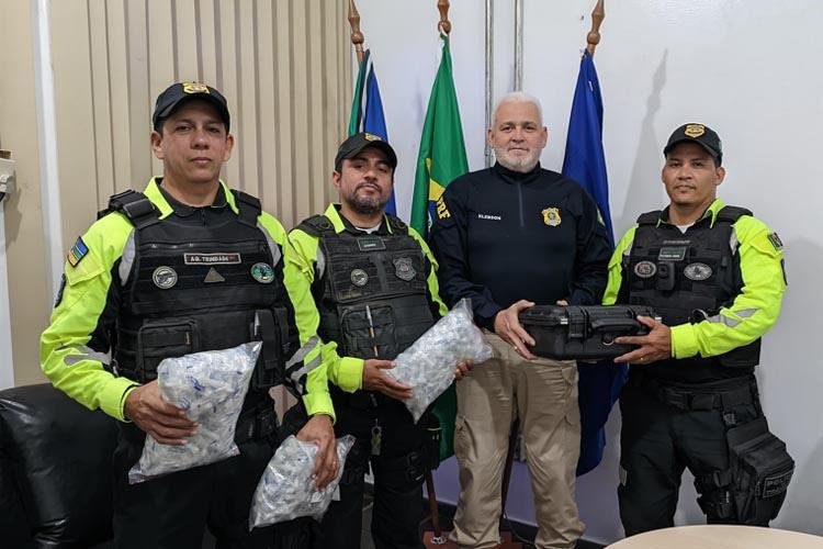 STTrans recebe treinamento e passa a realizar testes de alcoolemia nas fiscalizações de trânsito