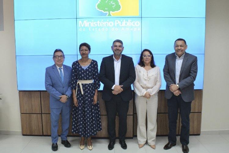 Membros do Conselho Superior do MP-AP são empossados