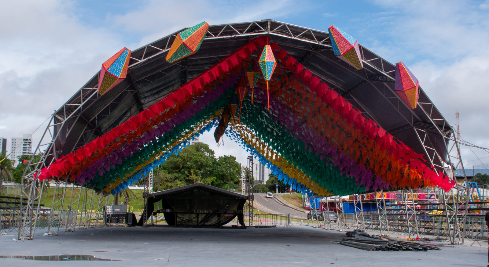Quadra Junina 2026: V Arraiá da Prefeitura de Macapá, inicia nesta quinta-feira, 11, na Praça Jacy Barata