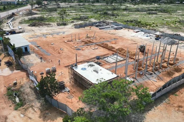CEA Equatorial inicia obras da Subestação de Energia Amazonas, na Zona Norte de Macapá