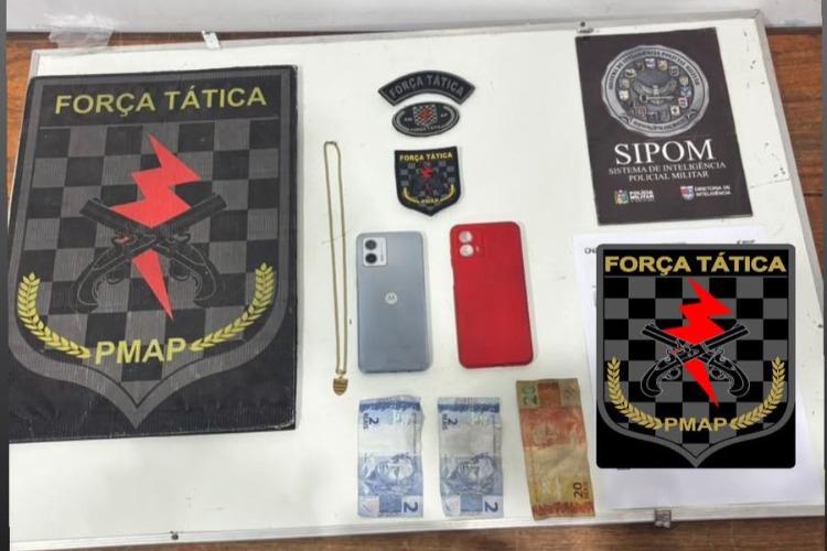 Batalhão de Força Tática cumpre mandado de prisão durante Operação Renoe em Macapá