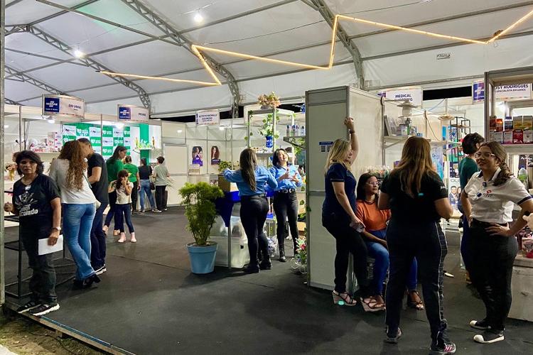Espaço Saúde e Beleza fomenta o empreendedorismo e o bem-estar na 52ª Expofeira