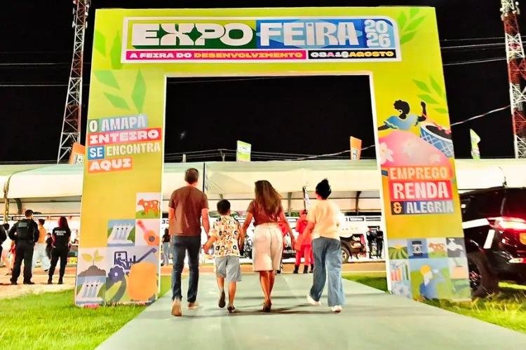 Famílias destacam lazer, diversão e alegria durante a Expofeira 2026