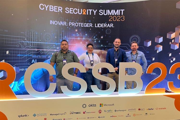 TJAP participa de Cyber Security Summit 2023, em São Paulo