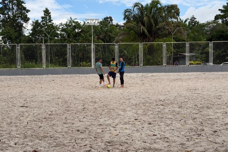Santana Verão movimenta Anauerapucu com torneio de futebol masculino e feminino
