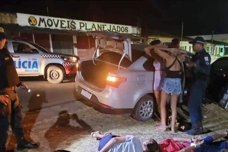 PA: Adolescentes roubam, sequestram e tocam o terror
