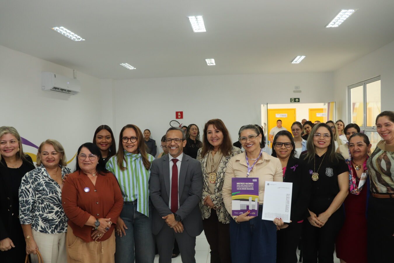 Prefeitura de Macapá fortalece rede de proteção às mulheres com implantação da SEMMU na Casa da Mulher Brasileira