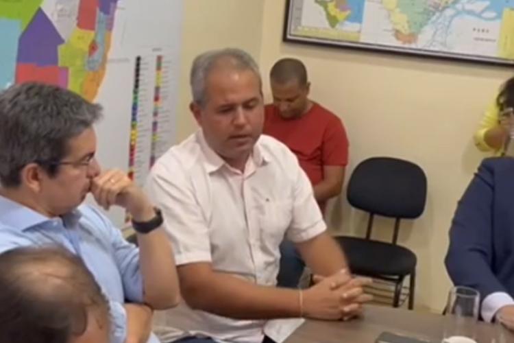 Prefeito Bruno Mineiro articula instalação da Caixa Econômica Federal em Tartarugalzinho 