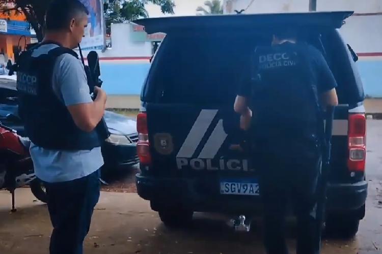 PC prende condenado por homicídio em ação da Operação Basilisco de Roko