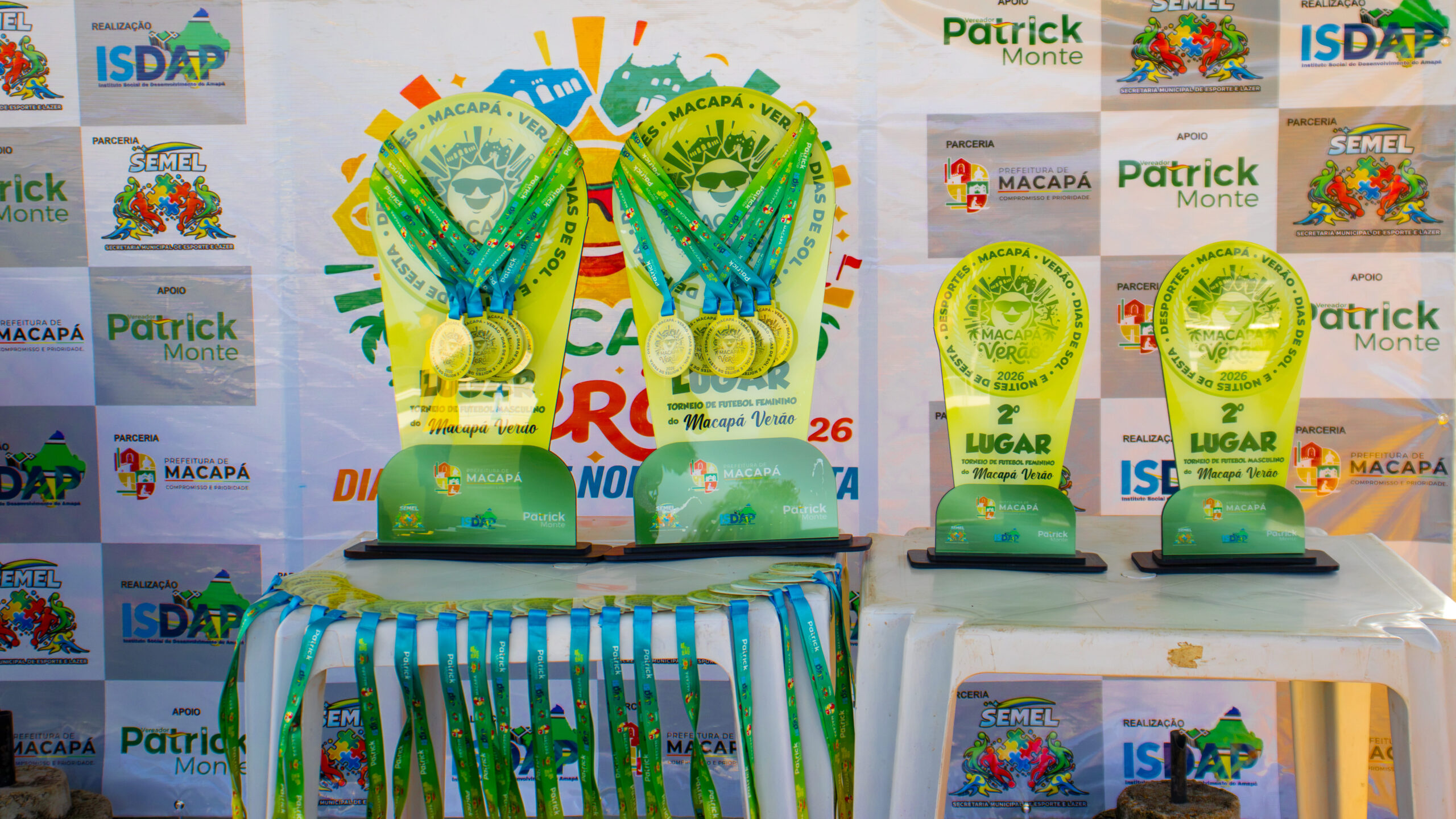 Fazendinha conquista os títulos masculino e feminino do futebol de campo no Macapá Verão Esporte