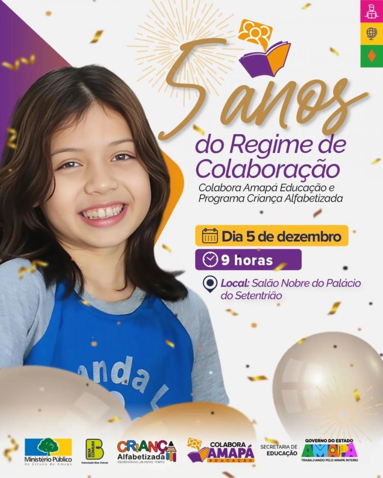 5 anos do Regime de Colaboração