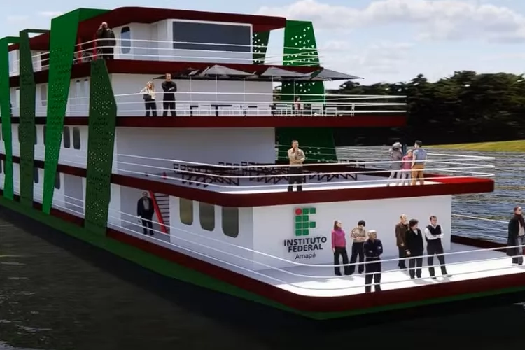Amapá ganhará Campus Fluvial do Ifap para atender comunidades ribeirinhas