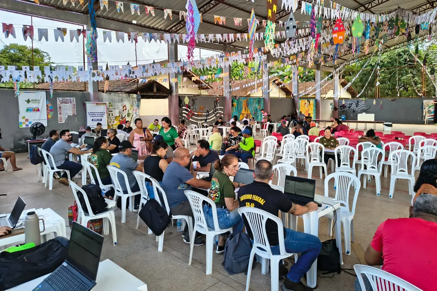 Governo do Amapá leva Caravana de Atendimento Rural Integrada a Calçoene com serviços e capacitação para agricultores