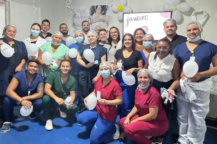 Janeiro Branco: Governo do Amapá reforça cuidados com a saúde mental de profissionais e pacientes em Macapá
