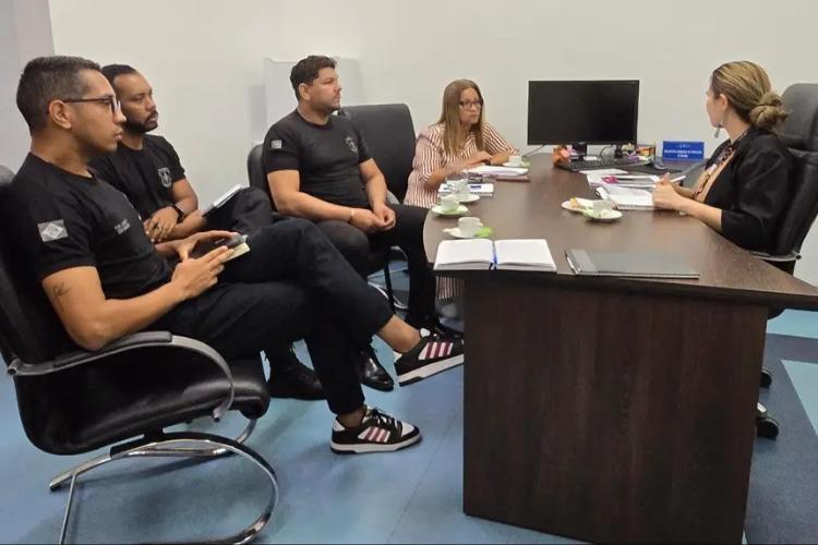 Sesa alinha ações para ampliar assistência em saúde à população privada de liberdade no Amapá