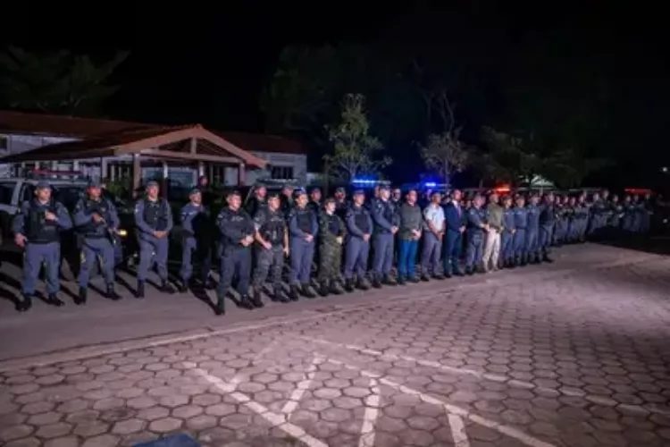 Governo do Amapá amplia combate a grupos criminosos em operação com mais de 100 policiais civis e militares