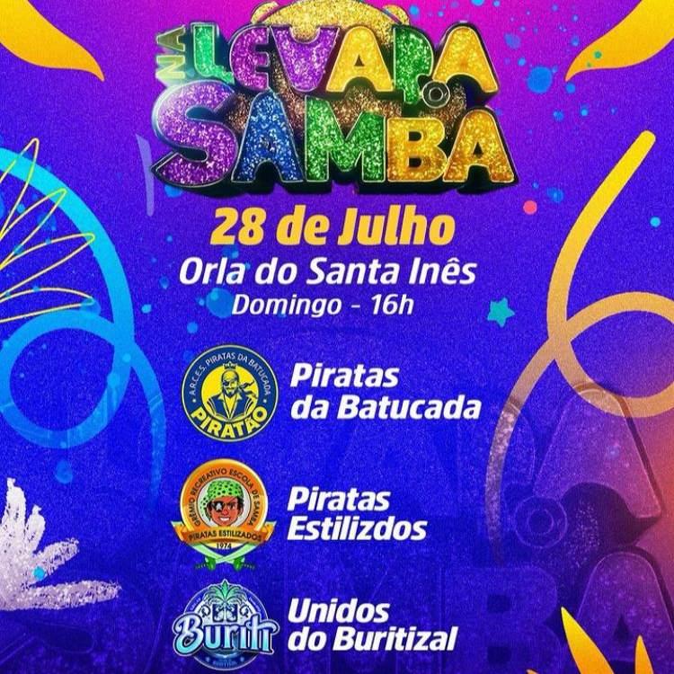 Prepare-se para vibrar ao som do samba neste domingo!
