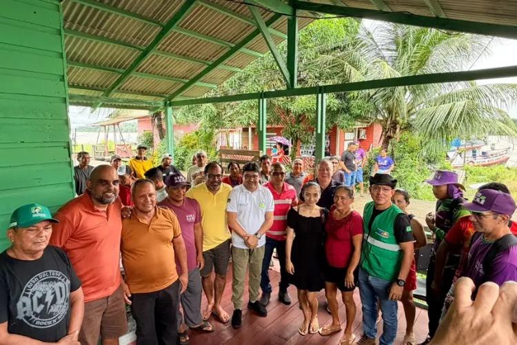 Revitalização do Rurap no Bailique beneficia mais de 400 agricultores e amplia acesso à assistência técnica