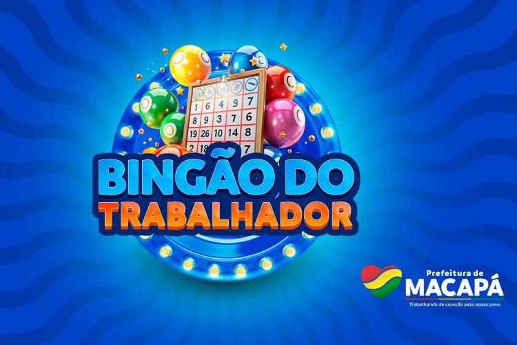 Prefeitura de Macapá realiza 1º Bingão do Trabalhador
