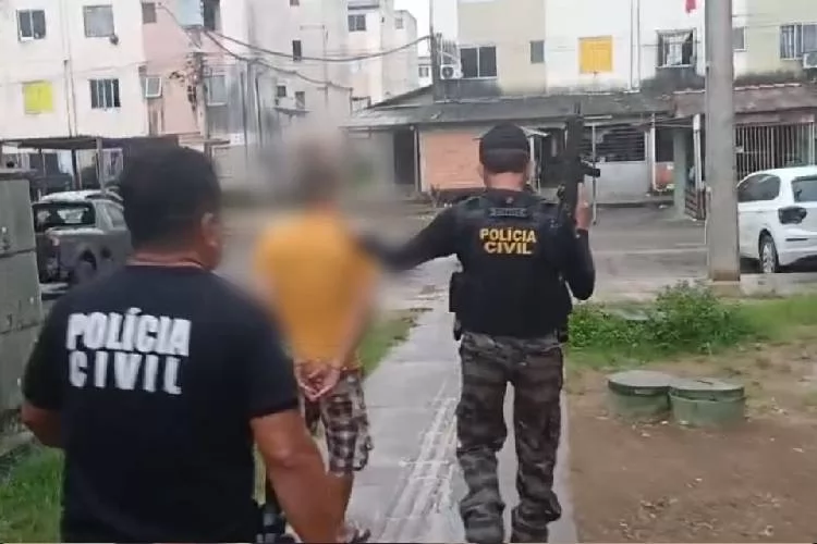 Em Macapá, Polícia Civil prende condenado por abuso sexual da enteada por três anos